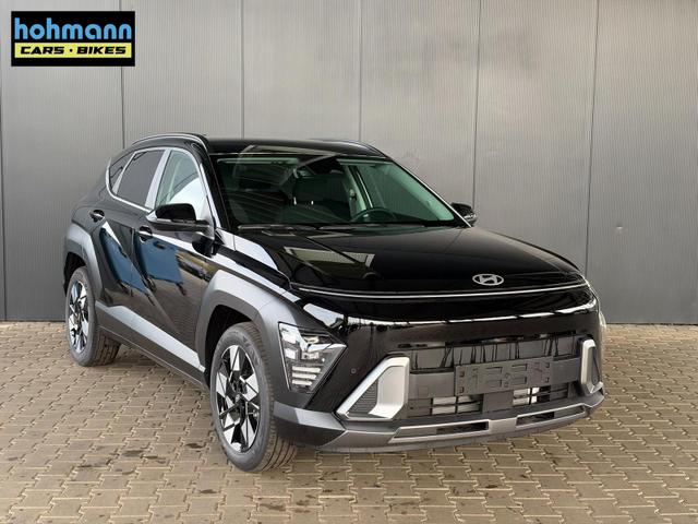 Hyundai KONA Comfort Plus 1.6 T-GDI 2WD 7-DCT / PDC V&H + Kamera Sitz Lenkradheizung Navi LED Alu 18'' 