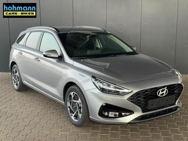 Hyundai i30 Kombi Comfort Line 1.6 T-GDI 2WD 7-DCT AT / Tempomat Kamera PDC vorne + hinten Sitz Lenkradheizung LED Alu 16'' 