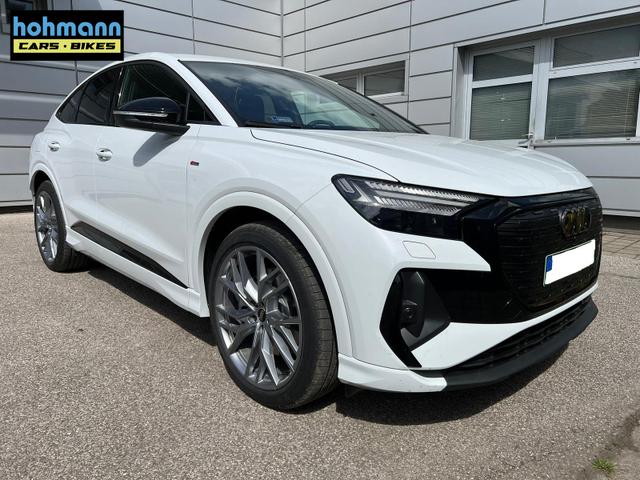 Audi Q4 Sportback e-tron 40 basis AHK MagRide Matrix S-Line 