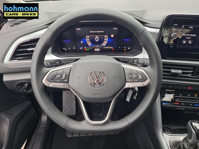 Volkswagen T-Roc Life 1.5 TSI DSG ACC APP Klimaauto SHZ PDC 