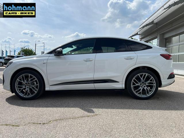 Audi Q4 Sportback e-tron 40 basis AHK MagRide Matrix S-Line 