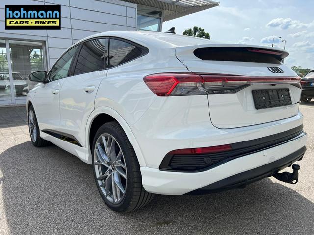 Audi Q4 Sportback e-tron 40 basis AHK MagRide Matrix S-Line 