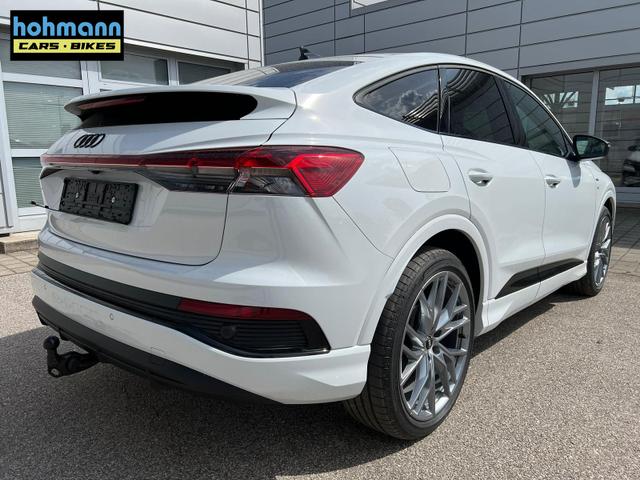 Audi Q4 Sportback e-tron 40 basis AHK MagRide Matrix S-Line 