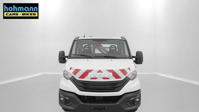 Iveco Daily 35S14H 3750 Benne Alu JPM + Grue PK 2900 