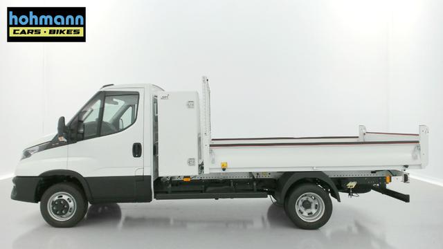 Iveco Daily 35C16H QUAD-TOR Benne + Coffre 