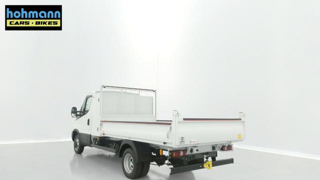 Iveco Daily 35C16H QUAD-TOR Benne + Coffre 