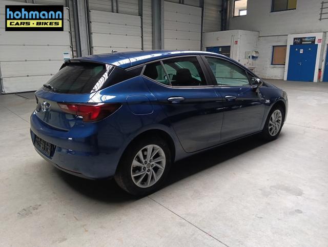 Opel Astra 1.2 Turbo 110 1.2L (110 hp) 