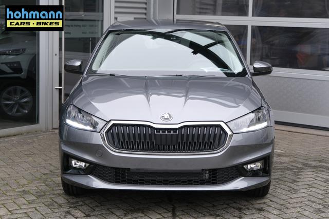 Skoda Fabia Graphite Grau 
