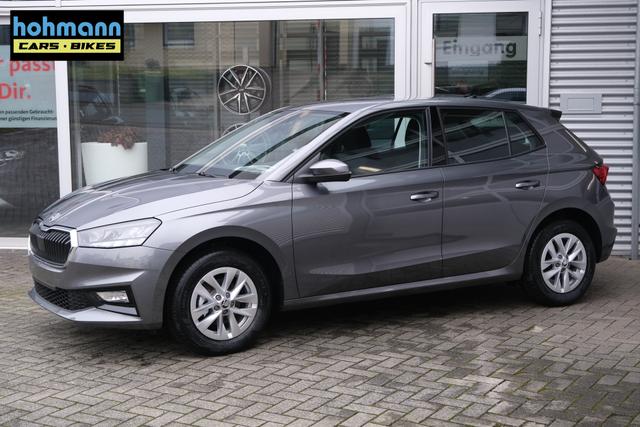 Skoda Fabia Graphite Grau 