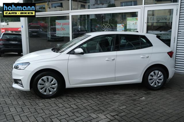 Skoda Fabia Selection Weiß 