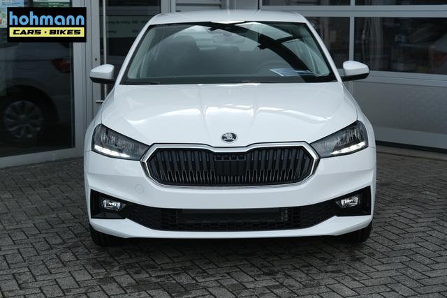 Skoda Fabia Selection Weiß 