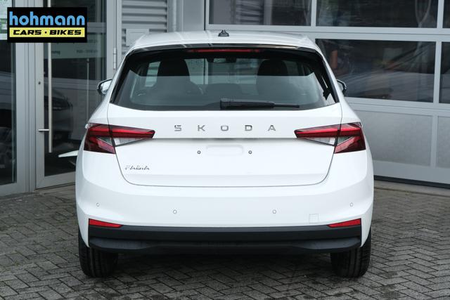 Skoda Fabia Selection Weiß 