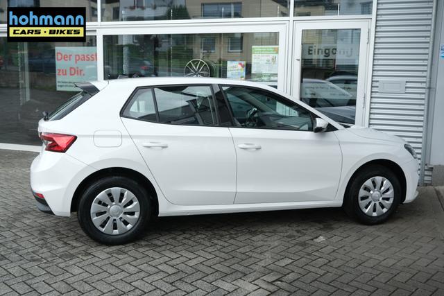 Skoda Fabia Selection Weiß 