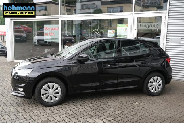 Skoda Fabia Selection Schwarz 