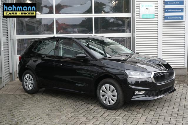 Skoda Fabia Selection Schwarz 