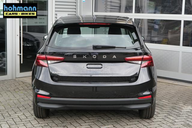 Skoda Fabia Selection Schwarz 