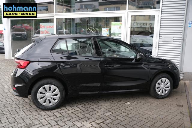 Skoda Fabia Selection Schwarz 