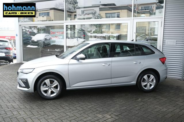 Skoda Scala Brilliant Silber 