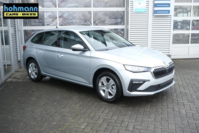 Skoda Scala Brilliant Silber 