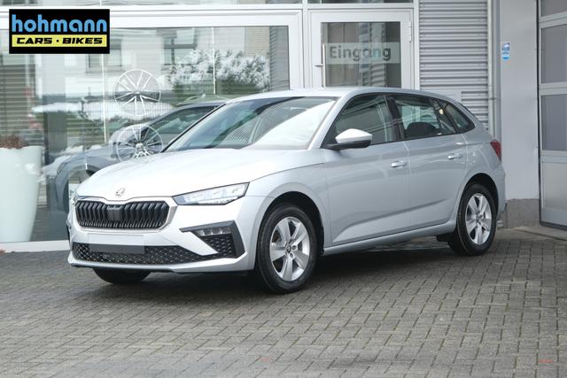 Skoda Scala Brilliant Silber 