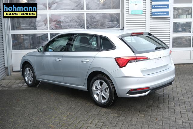 Skoda Scala Brilliant Silber 