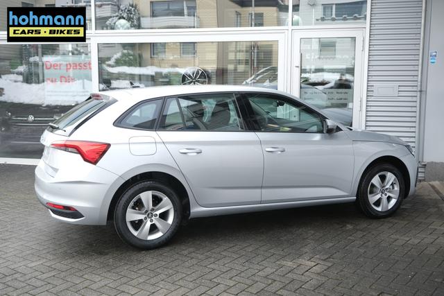 Skoda Scala Brilliant Silber 