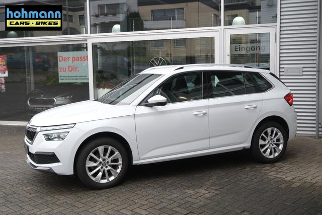 Skoda Kamiq Moon Wei&szlig; 