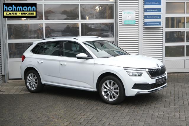 Skoda Kamiq Moon Wei&szlig; 