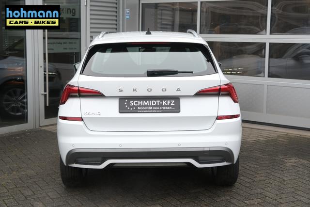 Skoda Kamiq Moon Wei&szlig; 