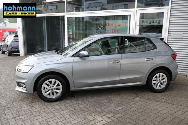 Skoda Fabia Diamond Silver Metallic 