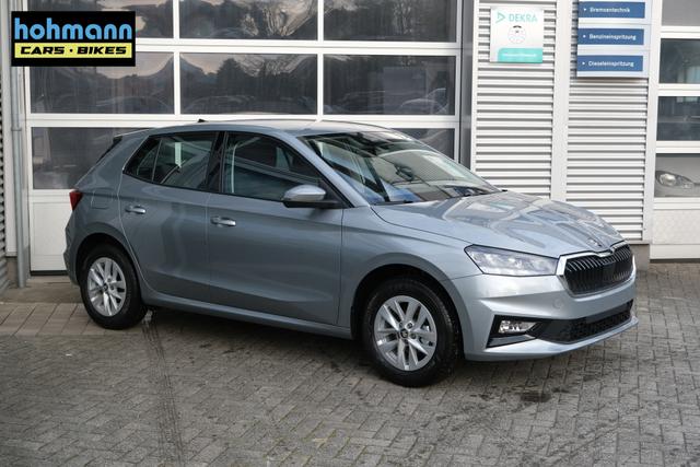 Skoda Fabia Diamond Silver Metallic 