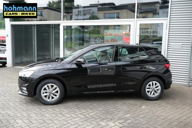 Skoda Fabia Selection Schwarz 