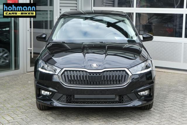 Skoda Fabia Selection Schwarz 