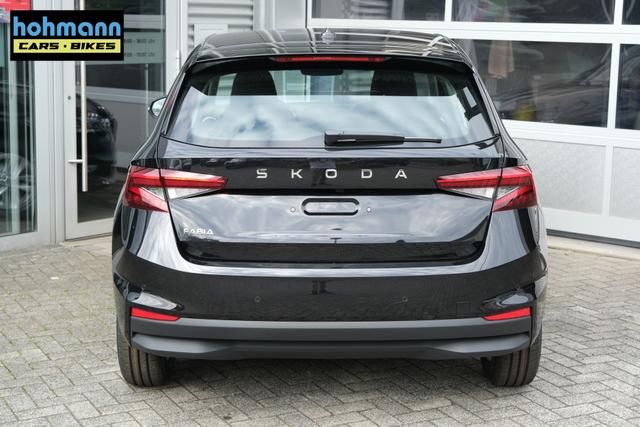 Skoda Fabia Selection Schwarz 