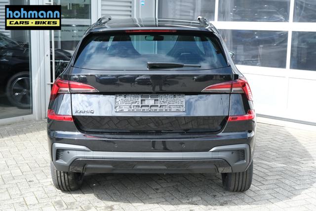 Skoda Kamiq Monte Carlo Schwarz DSG 