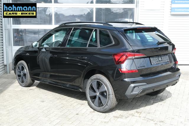 Skoda Kamiq Monte Carlo Schwarz DSG 