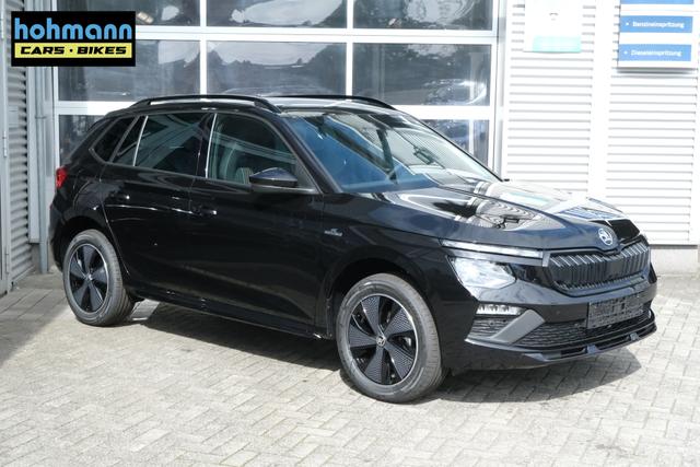 Skoda Kamiq Monte Carlo Schwarz DSG 