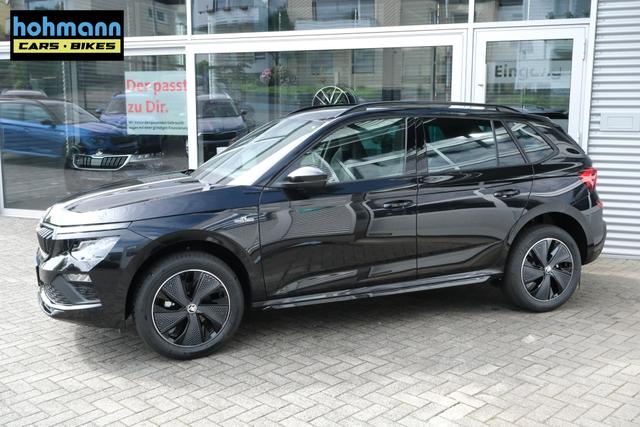 Skoda Kamiq Monte Carlo Schwarz DSG 