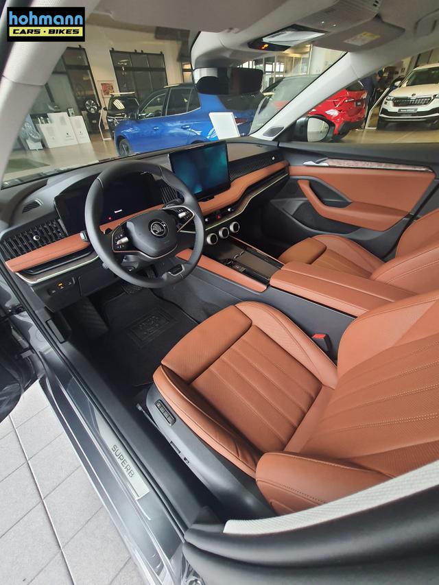 Skoda Superb Combi Selection 1.5 TSI m-HEV Mild Hybrid 110 kW 7 Gang DSG 