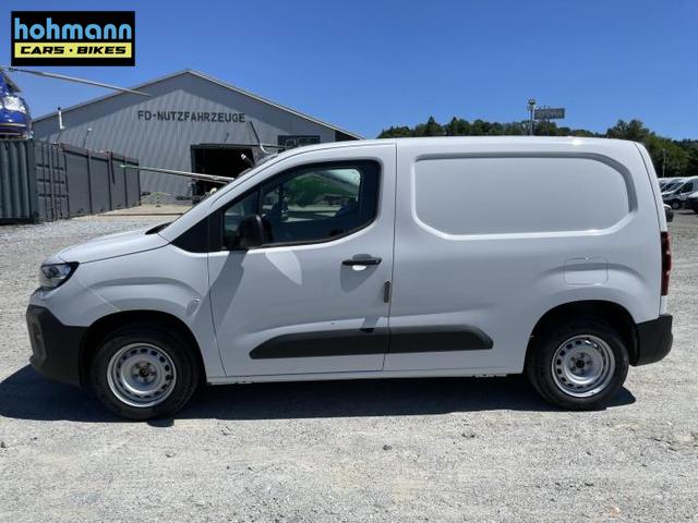 Opel Combo Cargo L1 (Cargo L1) 1.2 DIT 81kW (110 PS) 6-Gang Schaltgetriebe 