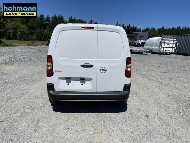 Opel Combo Cargo L1 (Cargo L1) 1.2 DIT 81kW (110 PS) 6-Gang Schaltgetriebe 