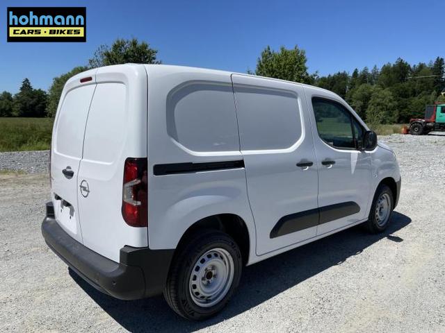 Opel Combo Cargo L1 (Cargo L1) 1.2 DIT 81kW (110 PS) 6-Gang Schaltgetriebe 