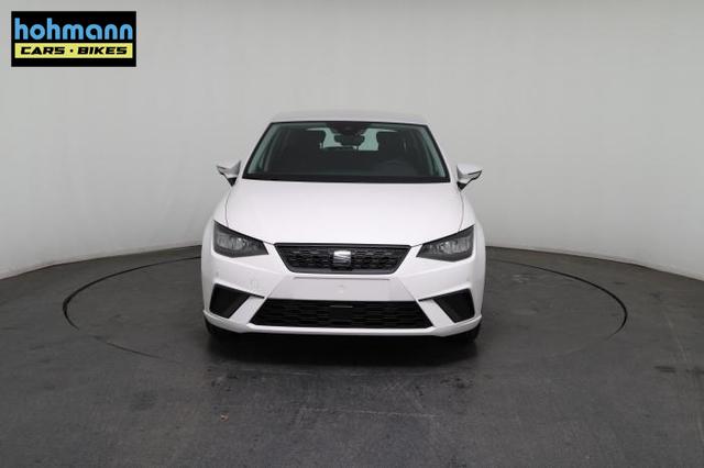 Seat Ibiza Style Plus (Style Plus) 1.0 MPI 59kW (80 PS) 5-Gang Schaltgetriebe 