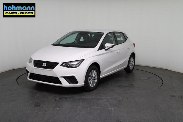 Seat Ibiza Style Plus (Style Plus) 1.0 MPI 59kW (80 PS) 5-Gang Schaltgetriebe 