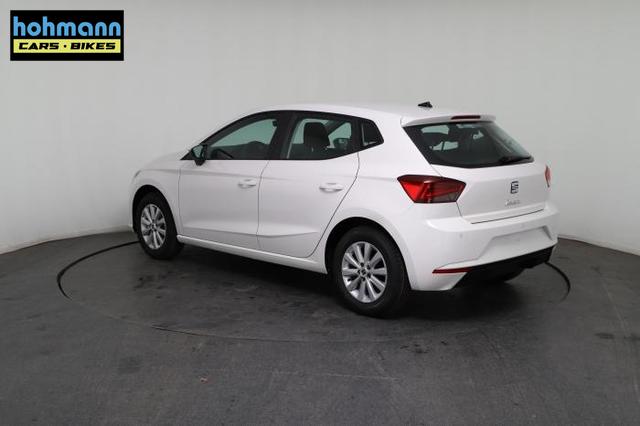 Seat Ibiza Style Plus (Style Plus) 1.0 MPI 59kW (80 PS) 5-Gang Schaltgetriebe 