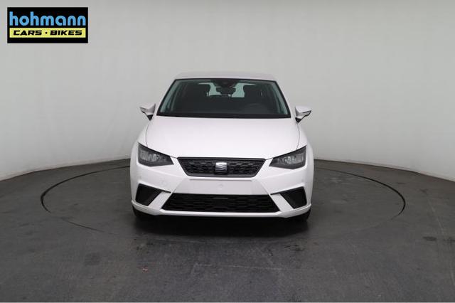 Seat Ibiza Style Plus (Style Plus) 1.0 MPI 59kW (80 PS) 5-Gang Schaltgetriebe 