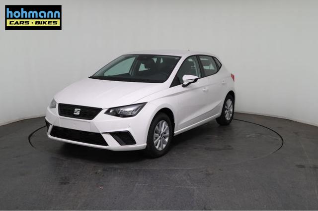 Seat Ibiza Style Plus (Style Plus) 1.0 MPI 59kW (80 PS) 5-Gang Schaltgetriebe 