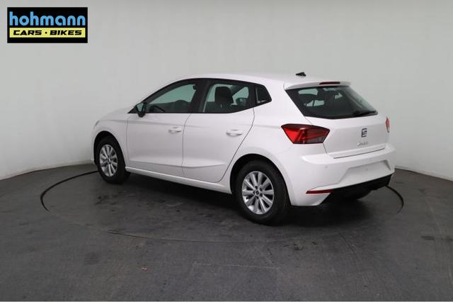 Seat Ibiza Style Plus (Style Plus) 1.0 MPI 59kW (80 PS) 5-Gang Schaltgetriebe 