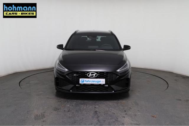 Hyundai i30 Kombi N-Line (N-Line) 1,5 T-GDi 103 kW (140 PS) 7-Gang-DCT 