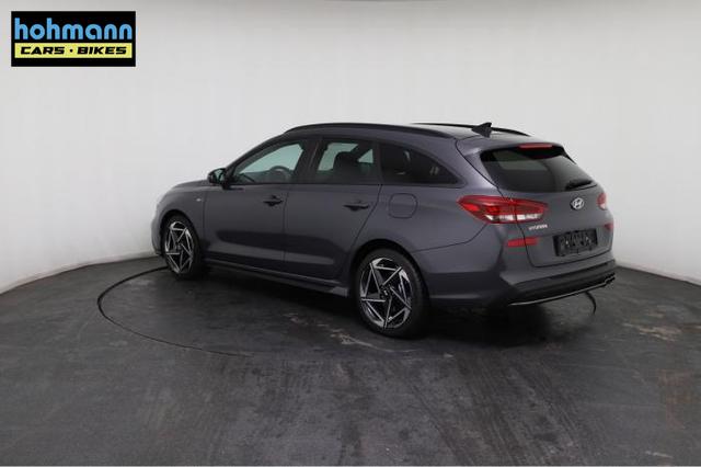 Hyundai i30 Kombi N-Line (N-Line) 1,5 T-GDi 103 kW (140 PS) 7-Gang-DCT 